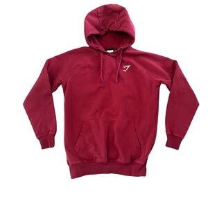 Gymshark Red Hoodie